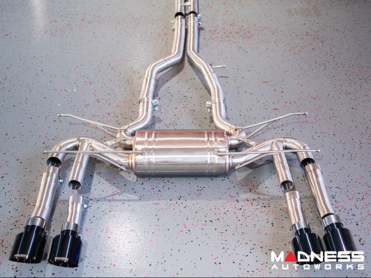 Jaguar FType Performance Exhaust System MADNESS 3.0L V6